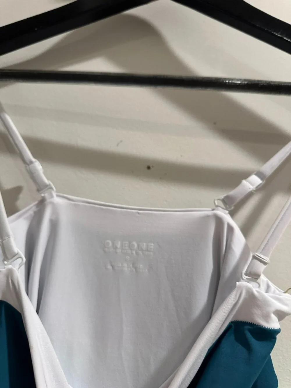 ONEONE Free People Alisha One-Piece Swimsuit in Spearmint Size Small